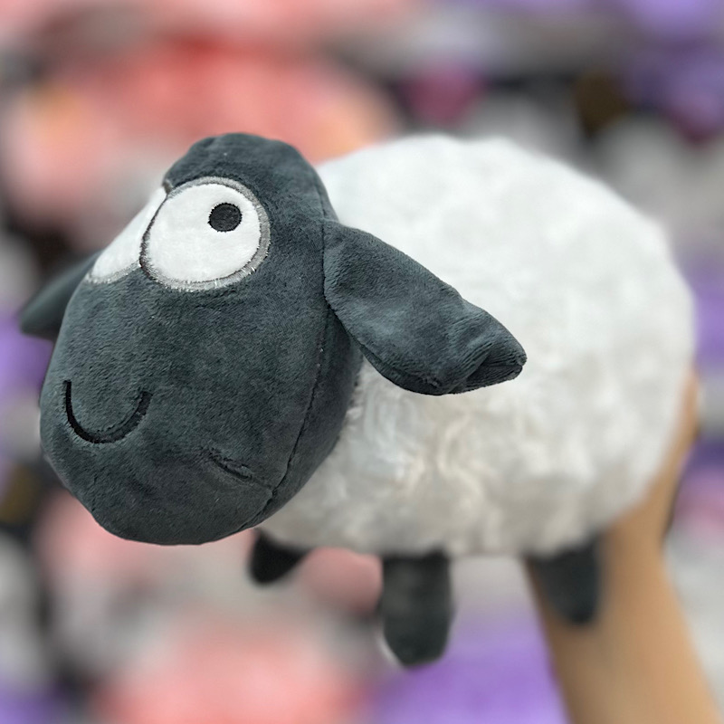 عکس اصلی عروسک مدل بره ناقلا، ارتفاع  25 سانتی متر