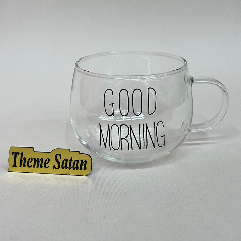 عکس اصلی ماگ پیرکس مدل good morning