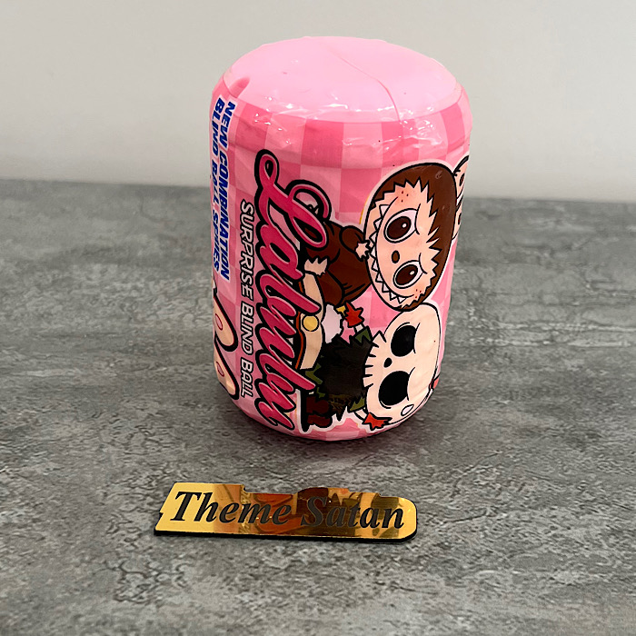 عکس اصلی سورپرایزی استوانه ای لبوبو کد 1