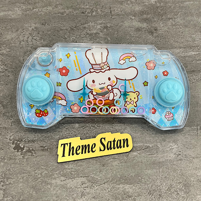 عکس اصلی واتر گیم دو دکمه آبی کد 3