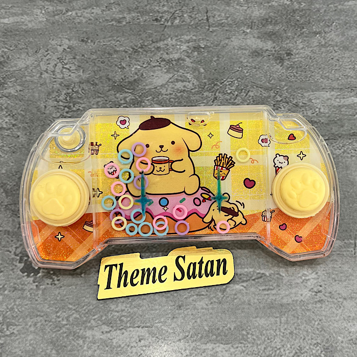 عکس اصلی واتر گیم دو دکمه زرد کد 2