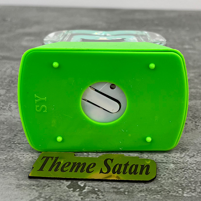 عکس شماره:1 , جا قلمی آکواریومی طرح قلبی مدل کرومی کد 20