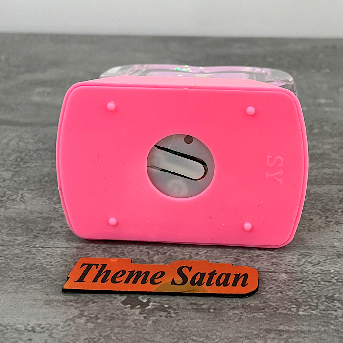 عکس شماره:0 , جا قلمی آکواریومی طرح قلبی مدل کرومی کد 17