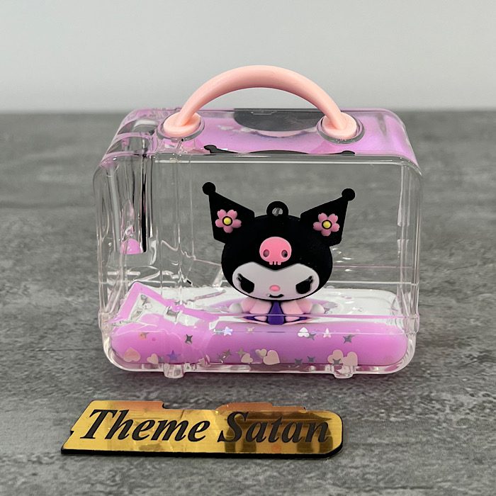 عکس اصلی جاقلمی آکواریومی طرح چمدانی مدل کرومی کد 14