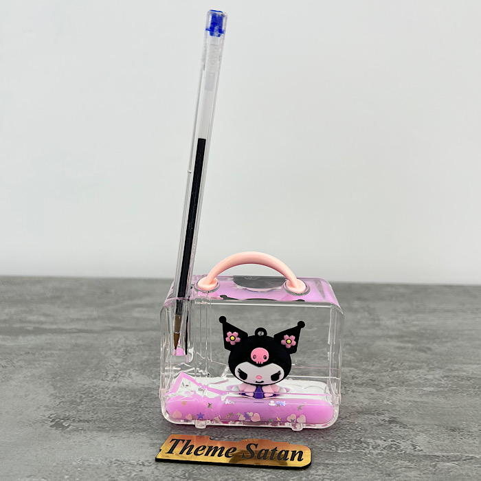 عکس شماره:0 , جاقلمی آکواریومی طرح چمدانی مدل کرومی کد 14