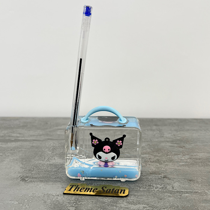 عکس اصلی جاقلمی آکواریومی طرح چمدانی مدل کرومی کد13