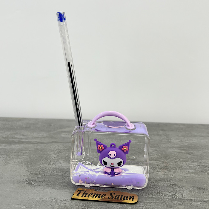 عکس شماره:0 , جاقلمی آکواریومی طرح چمدانی مدل کرومی کد 12