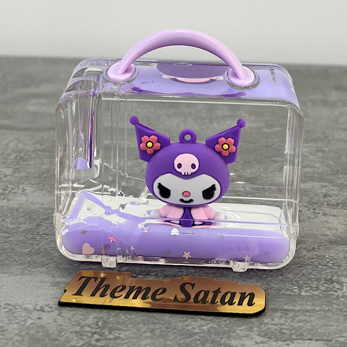 عکس اصلی جاقلمی آکواریومی طرح چمدانی مدل کرومی کد 12