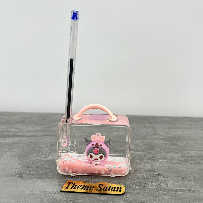 عکس اصلی جاقلمی آکواریومی طرح چمدانی مدل کرومی کد 11