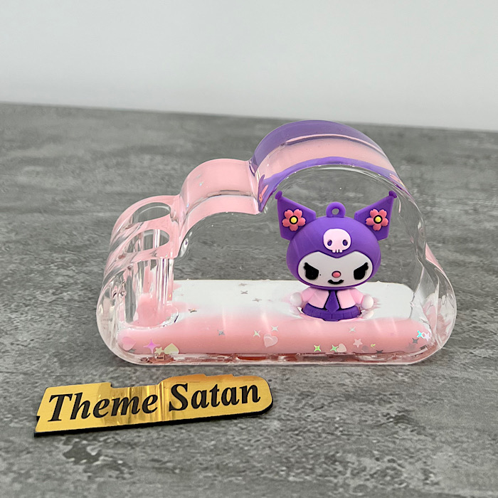 عکس اصلی جاقلمی آکواریومی طرح ابر مدل کرومی کد 7