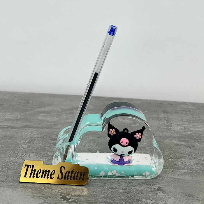 عکس شماره:0 , جاقلمی آکواریومی طرح ابر مدل کرومی کد 6