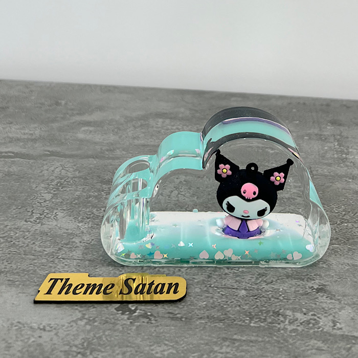 عکس اصلی جاقلمی آکواریومی طرح ابر مدل کرومی کد 6