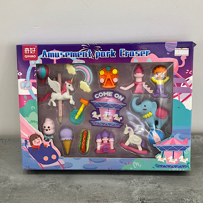 عکس اصلی ست پاک کن لاکچری یونیکورن کد 13