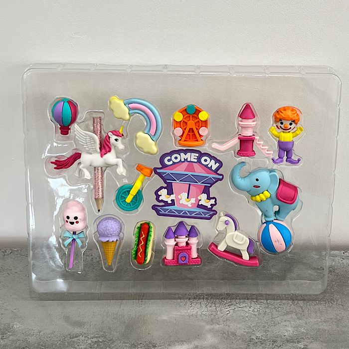 عکس شماره:1 , ست پاک کن لاکچری یونیکورن کد 13