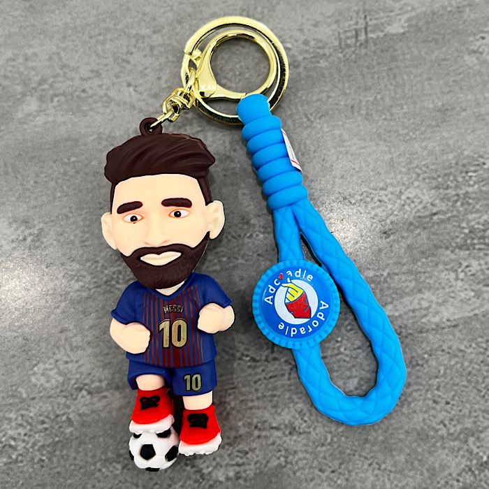 عکس شماره:0 , جاکلیدی سیلیکونی طرح لیونل مسی کد 19