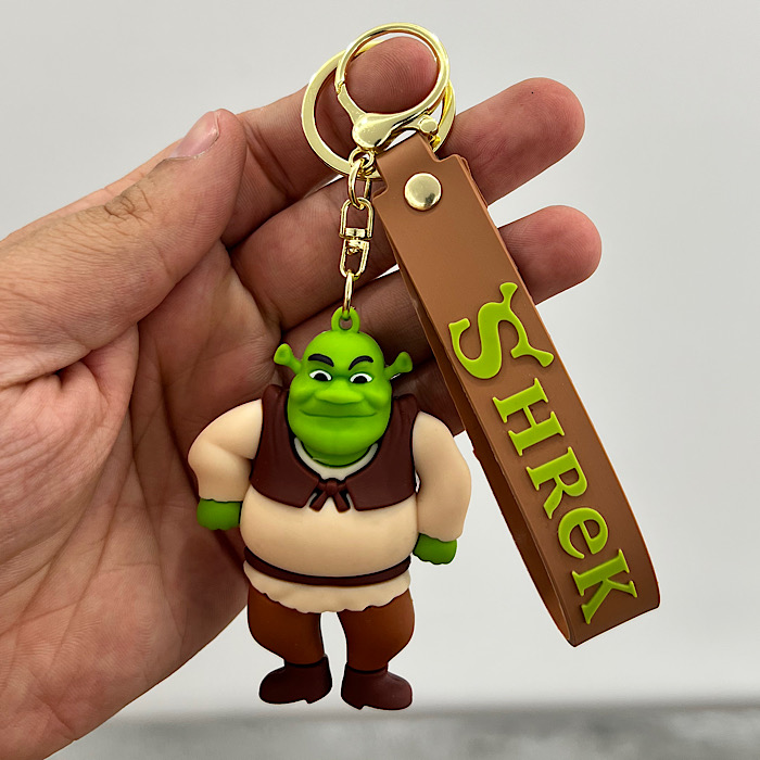 عکس اصلی جاکلیدی سیلیکونی طرح شرک کد10