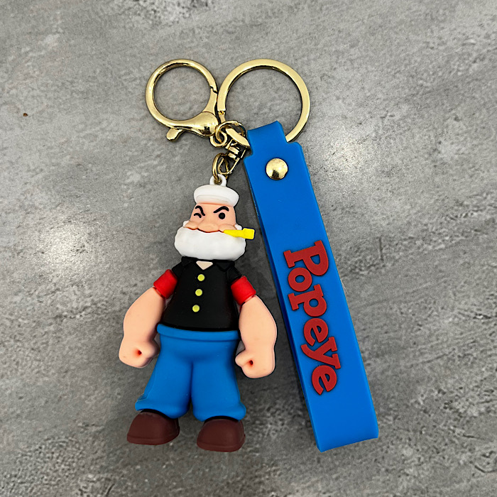 عکس شماره:0 , جاکلیدی سیلیکونی طرح ملوان زبل کد 1