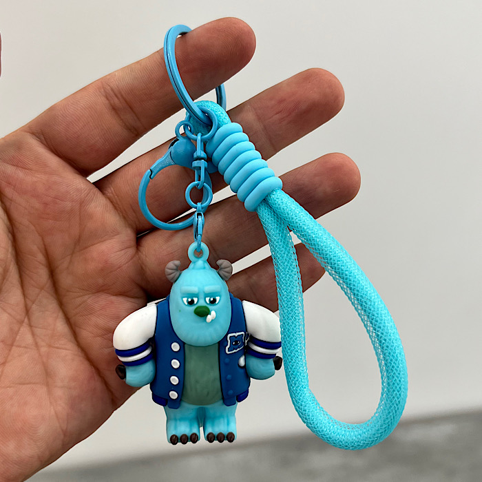 عکس اصلی جاکلیدی سیلیکونی طرح سالیوان لباس دار کد 3