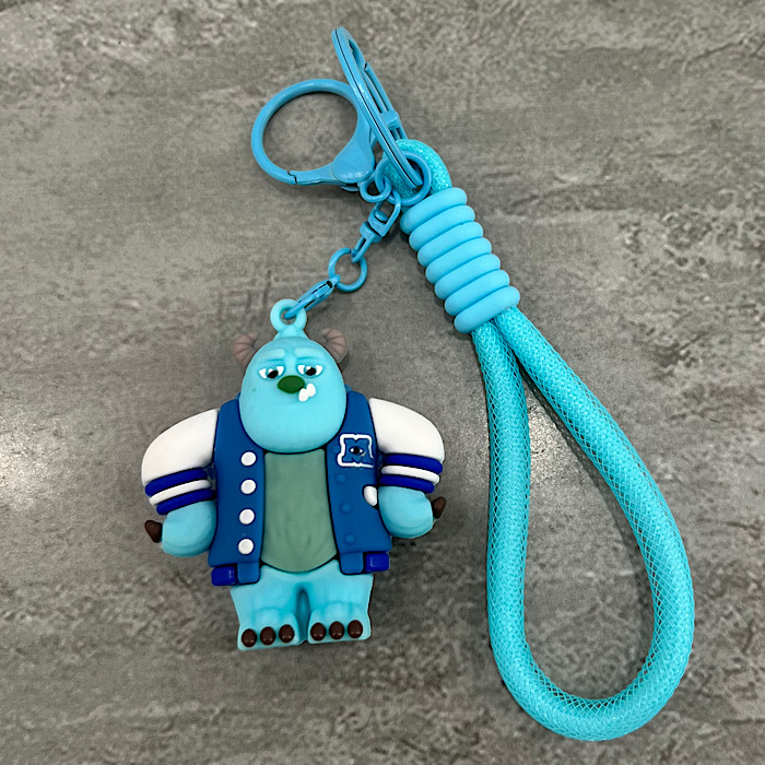 عکس شماره:0 , جاکلیدی سیلیکونی طرح سالیوان لباس دار کد 3