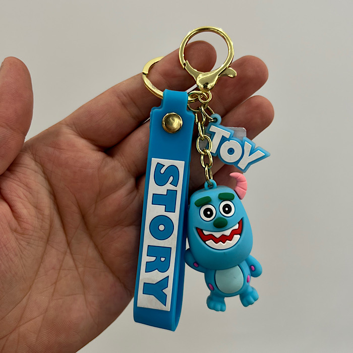 عکس اصلی جا کلیدی سیلیکونی طرح استیج خندان کد 8