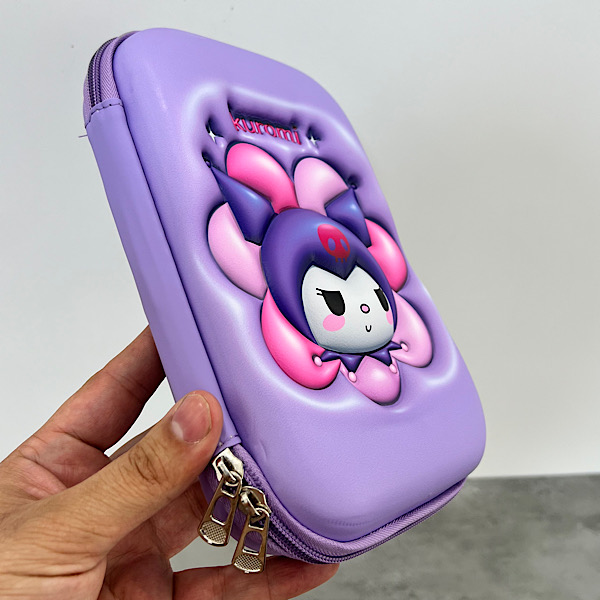 عکس شماره:1 , جامدادی مدل تبلتی سه بعدی مدل کرومی کد 319