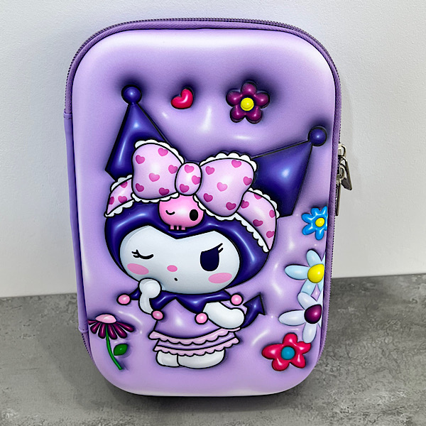 عکس اصلی جامدادی  مدل تبلتی سه بعدی طرح کرومی کد 320