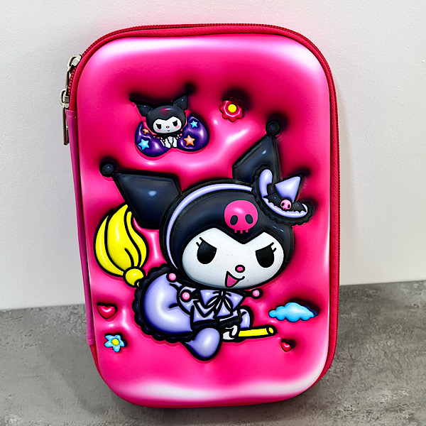 عکس اصلی جامدادی مدل تبلتی سه بعدی طرح کرومی کد 321