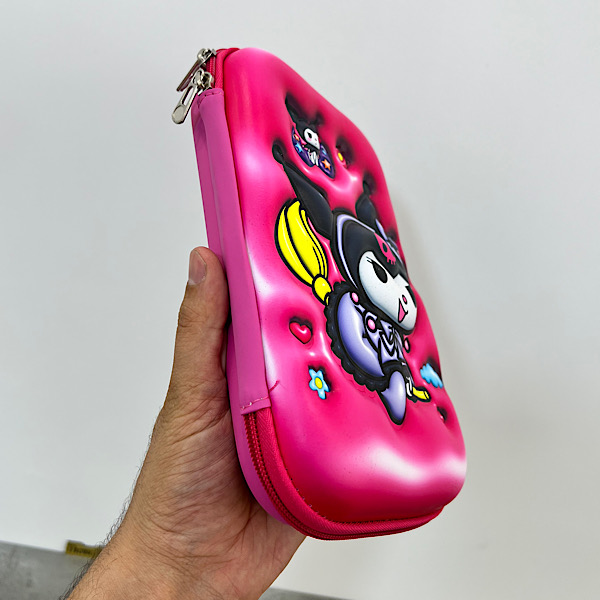 عکس شماره:2 , جامدادی مدل تبلتی سه بعدی طرح کرومی کد 321