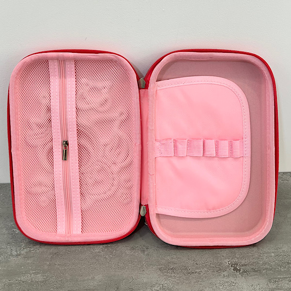 عکس شماره:1 , جامدادی مدل تبلتی سه بعدی طرح کرومی کد 323