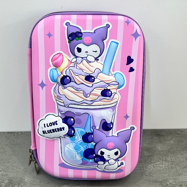 عکس اصلی جامدادی مدل تبلتی سه بعدی طرح کرومی کد322