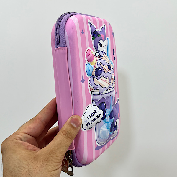 عکس شماره:1 , جامدادی مدل تبلتی سه بعدی طرح کرومی کد322