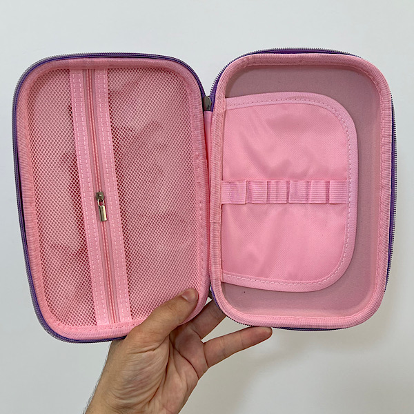 عکس شماره:1 , جامدادی مدل تبلتی سه بعدی طرح کرومی کد 324