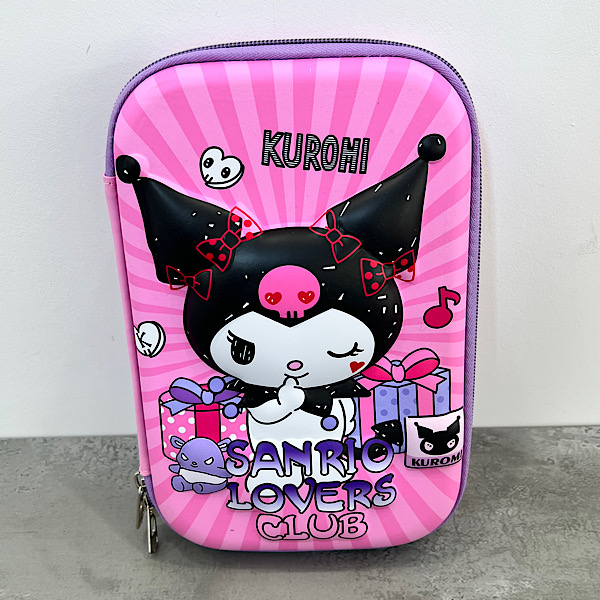 عکس اصلی جامدادی مدل تبلتی سه بعدی طرح کرومی کد 323