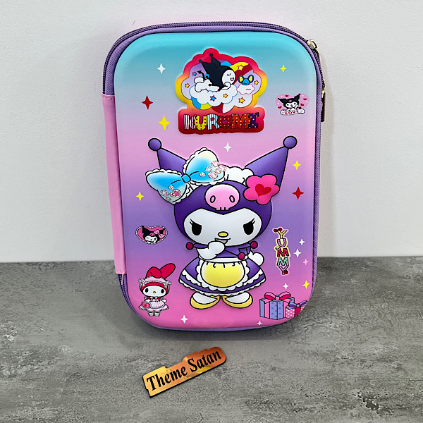 عکس اصلی جامدادی مدل تبلتی سه بعدی طرح کرومی کد 324