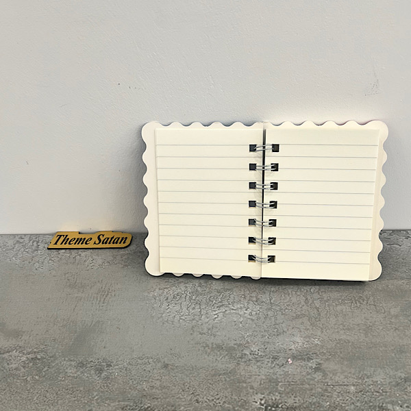 عکس شماره:1 , دفترچه سیمی مدل فضانورد کد 351