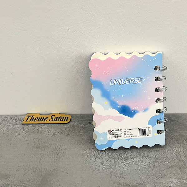 عکس شماره:0 , دفترچه سیمی مدل فضانورد کد 351