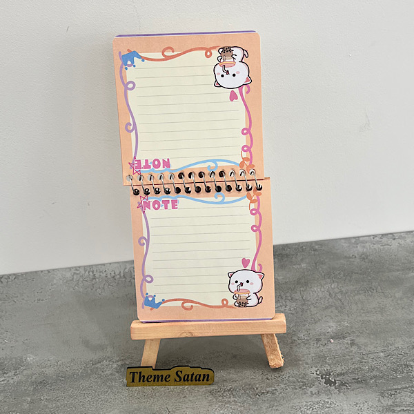 عکس شماره:2 , دفترچه یادداشت به همراه پایه کد 354