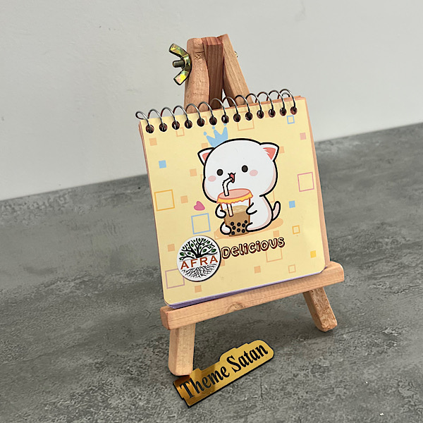 عکس شماره:0 , دفترچه یادداشت به همراه پایه کد 354