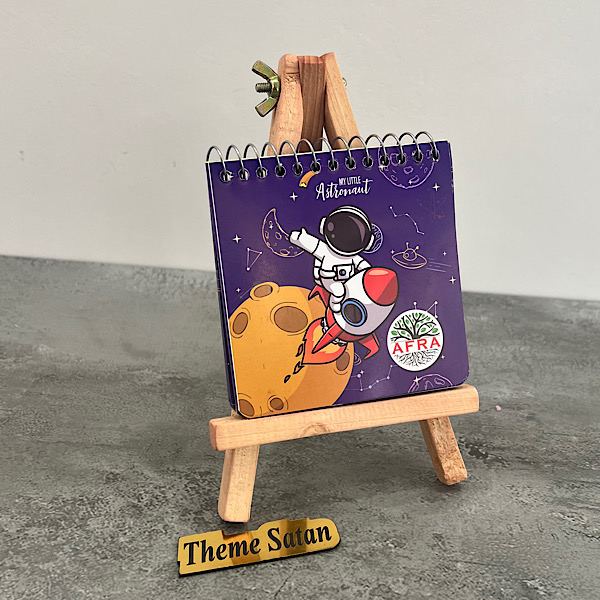 عکس اصلی دفترچه یادداشت به همراه پایه کد 355