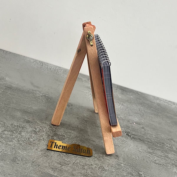 عکس شماره:0 , دفترچه یادداشت به همراه پایه کد 355