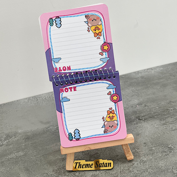 عکس شماره:0 , دفترچه یادداشت به همراه پایه کد 356