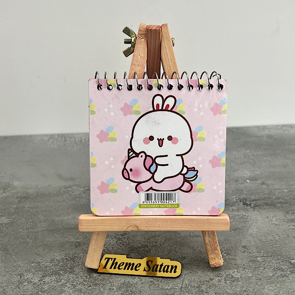 عکس اصلی دفترچه یادداشت به همراه پایه کد 357