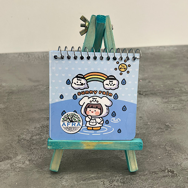 عکس اصلی دفترچه یادداشت به همراه پایه کد 358