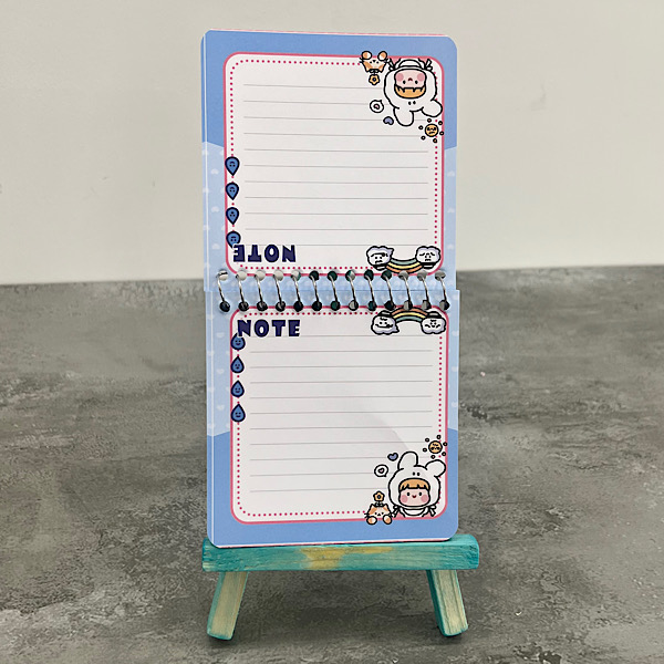 عکس شماره:1 , دفترچه یادداشت به همراه پایه کد 358