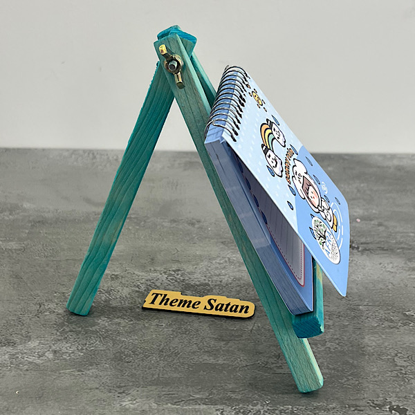 عکس شماره:0 , دفترچه یادداشت به همراه پایه کد 358