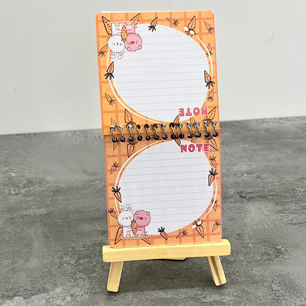 عکس شماره:1 , دفترچه یادداشت به همراه پایه کد 359