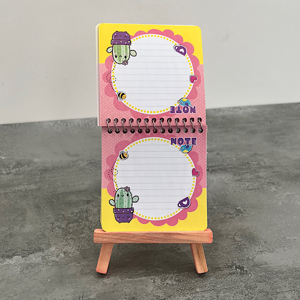 عکس شماره:0 , دفترچه یادداشت به همراه پایه کد 360