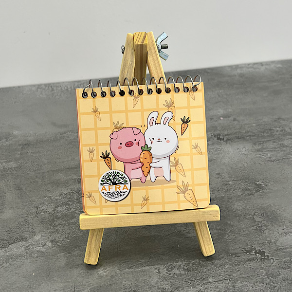 عکس اصلی دفترچه یادداشت به همراه پایه کد 361