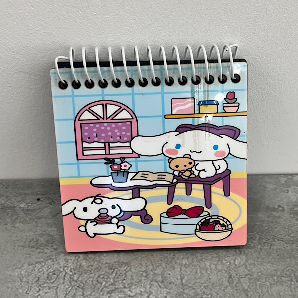 عکس شماره:2 , دفترچه یادداشت فانتزی چوبی کد 362