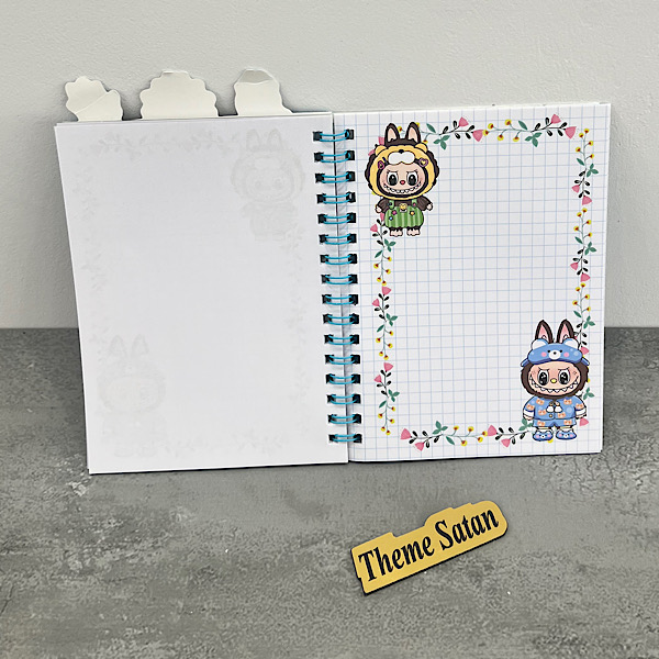 عکس شماره:0 , دفترچه یادداشت برچسب دار لبوبو کد 368